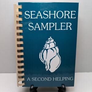 Seashore Sampler A Second Helping Cookbook Mothers Club Ocean City NJ 1992